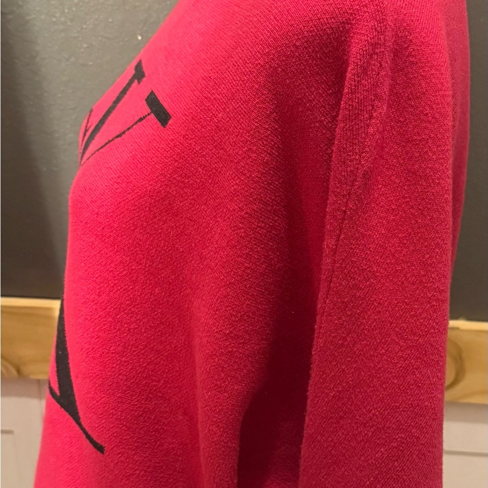 Calvin Klein women’s pullover crew neck sweater size large - Picture 3 of 5